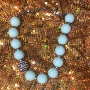Chic Pastel Beaded Necklace